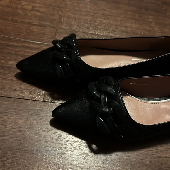 Linea Paola Nora pointed toe flat. 6M. Never worn, mint condition - Picture 4 of 6